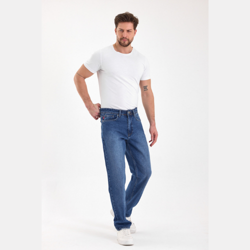 Black Craft  B481-11 Baggy Jeans